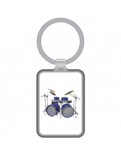Llavero Bateria Agifty K-1061 Blanco