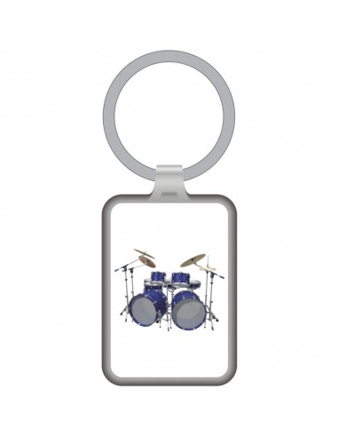 Llavero Bateria Agifty K-1061 Blanco