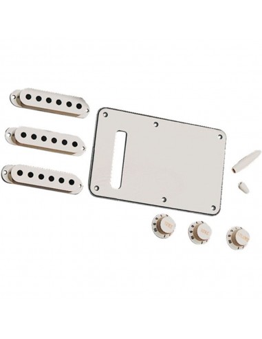 Kit Accesorios Fender Stratocaster Crema 099-1368-000