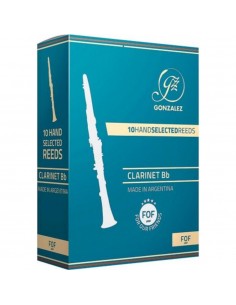 Caja 10 Cañas Clarinete Gonzalez FOF 4