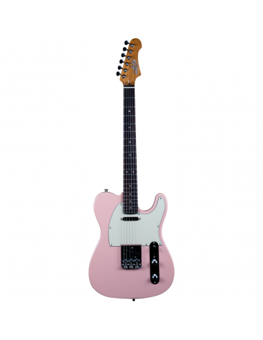 Guitarra Eléctrica Jet JT300-PKR Shell Pink