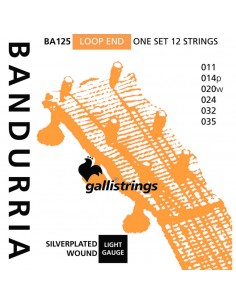 Cuerda 1ª Bandurria Galli (Par)