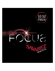 Juego Cuerdas Guitarra Eléctrica Savarez Focus F50LM 010-052