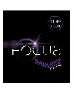 Juego Cuerdas Guitarra Eléctrica Savarez Focus F50B 011-049