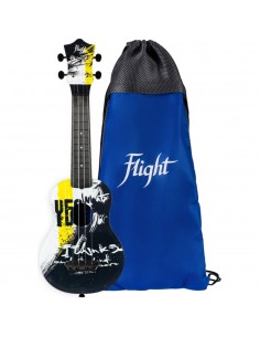 Ukelele Soprano Flight UTS-40 Ultra Travel Yes