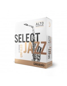 Caja 10 Cañas Saxo Alto Select Jazz by D'Addario 3 Media UnFiled