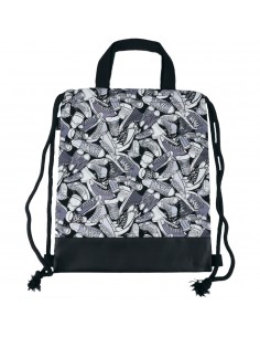 Bolsa Tipo Saco Agifty B-3107 Canvas Shoes