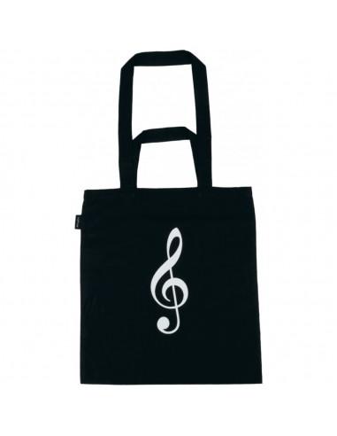 Bolsa Asa Clave de Sol Agifty B-3081 Negra