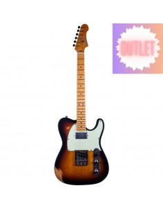 Guitarra Eléctrica Jet JT350-RELIC-SB Sunburst Relic