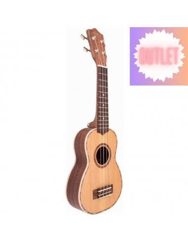 Ukelele Soprano Lanikai CDST-S Cedar Solid Top