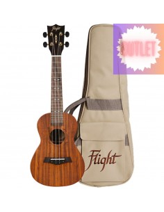 Ukelele Concert Flight DUC-440 Supernatural Acacia