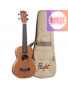 Ukelele Concert Flight DUC-323 Designer Caoba