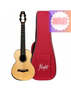 Ukelele Tenor Flight Royal Series Voyager Electroacústico