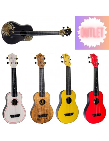 Pack Liquidación 5 Ukeleles Nº1 Fligth 30%