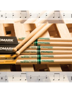 Baqueta Promark TX-747B Super Rock