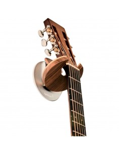 Soporte Pared Guitarra Clásica/Acústica Openhagen HWG301WAL Nogal
