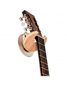 Soporte Pared Guitarra Clásica/Acústica Openhagen HWG301OAK Roble