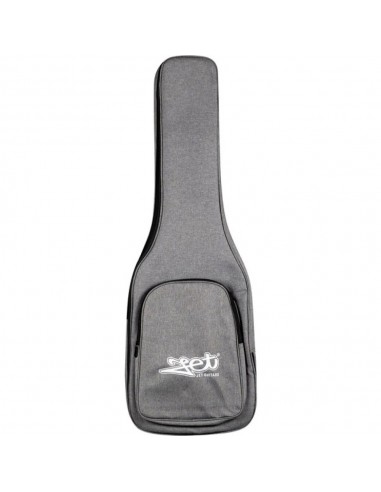 Funda Guitarra Eléctrica Jet JG-30GY Gris