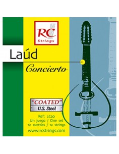 Cuerda 6ª Laúd Royal Classics Concierto LC-26