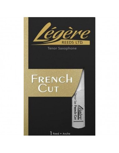 Caña Saxo Tenor Legere French Cut 2