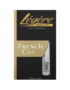 Caña Saxo Tenor Legere French Cut 3¾