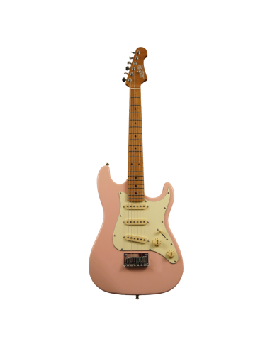 Guitarra Eléctrica Jet JS300-MINI-PK Rosa