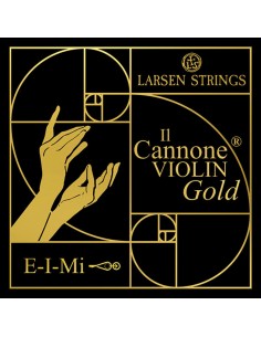 Cuerda 1ª Violín Larsen il Cannone Gold Media