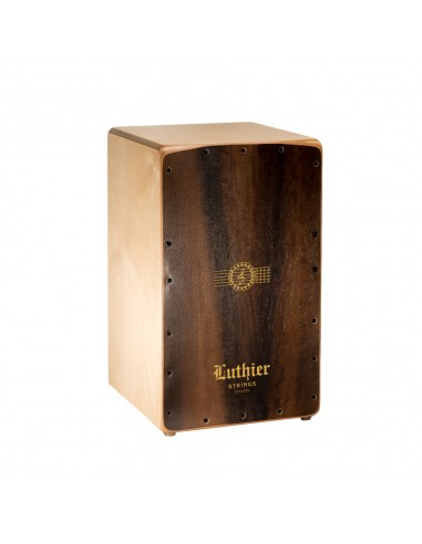 Cajón Flamenco Luthier Strings® Nylon Caoba