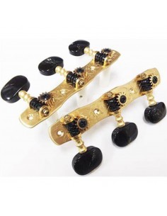 Clavijero Clásica Gotoh 35G1800-BB-SB