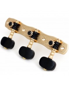 Clavijero Clásica Gotoh 35G1800-EN-SB