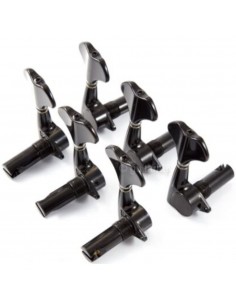 Clavijero Bajo Gotoh GB707-6-B 3+3 Negro