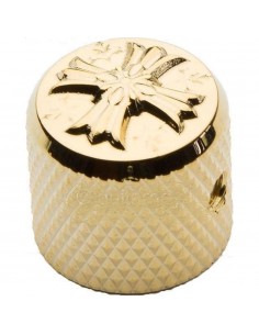 Botón Gotoh Cilíndrico 19X18,4 Dorado VK-ART-03-GG