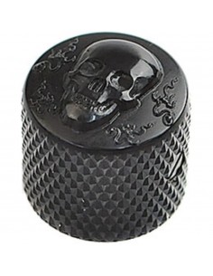 Botón Gotoh Cilíndrico 19X18,4 Negro VK-ART-02-B