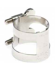 Abrazadera Saxo Tenor Bonade Invertida Plateada L2255UA