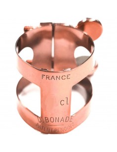 Abrazadera Requinto Bonade Invertida Oro Rosa L2251UPO
