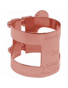 Abrazadera Saxo Alto Bonade Invertida Oro Rosa L2254UPO