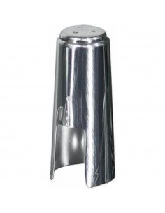 Boquillero Clarinete Bajo Bonade Invertida Plateado C2253UA