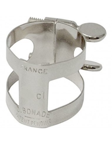 Abrazadera Requinto Bonade Normal Niquelada L2251N