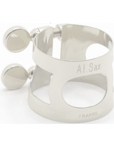 Abrazadera Saxo Alto Bonade M80 Plateada LSALM80A