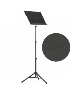 Atril Portastand PAS-TBBLK  Troubadour 2.0 Cubierta Negra