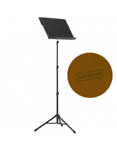Atril Portastand Troubadour 2.0 Cubierta Burdeos PAS-TBBUR