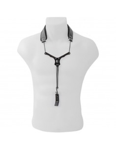 Cordón Corno Inglés Cuero Zen BG O-30YE Elástico