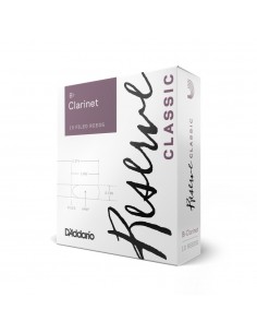 Caja 10 Cañas Clarinete Organic Reserve Classic by D'Addario 2