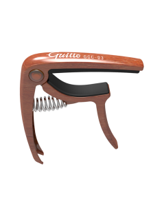 GGC-04 CEJILLA PARA GUITARRA CLASICA IMITACION MADERA GUITTO // JOYO