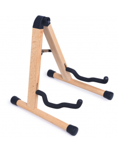 GGS-14 - SOPORTE PARA GUITARRA UNIVERSAL DE MADERA GUITTO