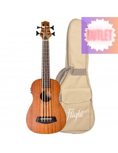 Ukelele Bajo Flight DUBS Electrificado