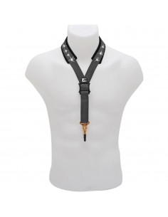 Cordón Saxo BG S-10GMSH Ancho Al Cuello Glam