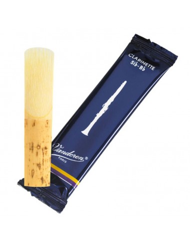 10 CAÑAS VANDOREN PARA CLARINETE SI BEMOL 2