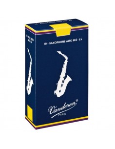 10 CAÑAS VANDOREN DE SAXO...