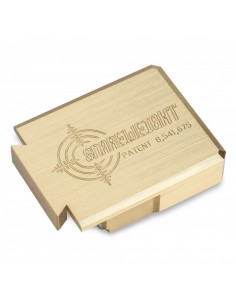 Snareweight nº 5 Brass Overtone Damper